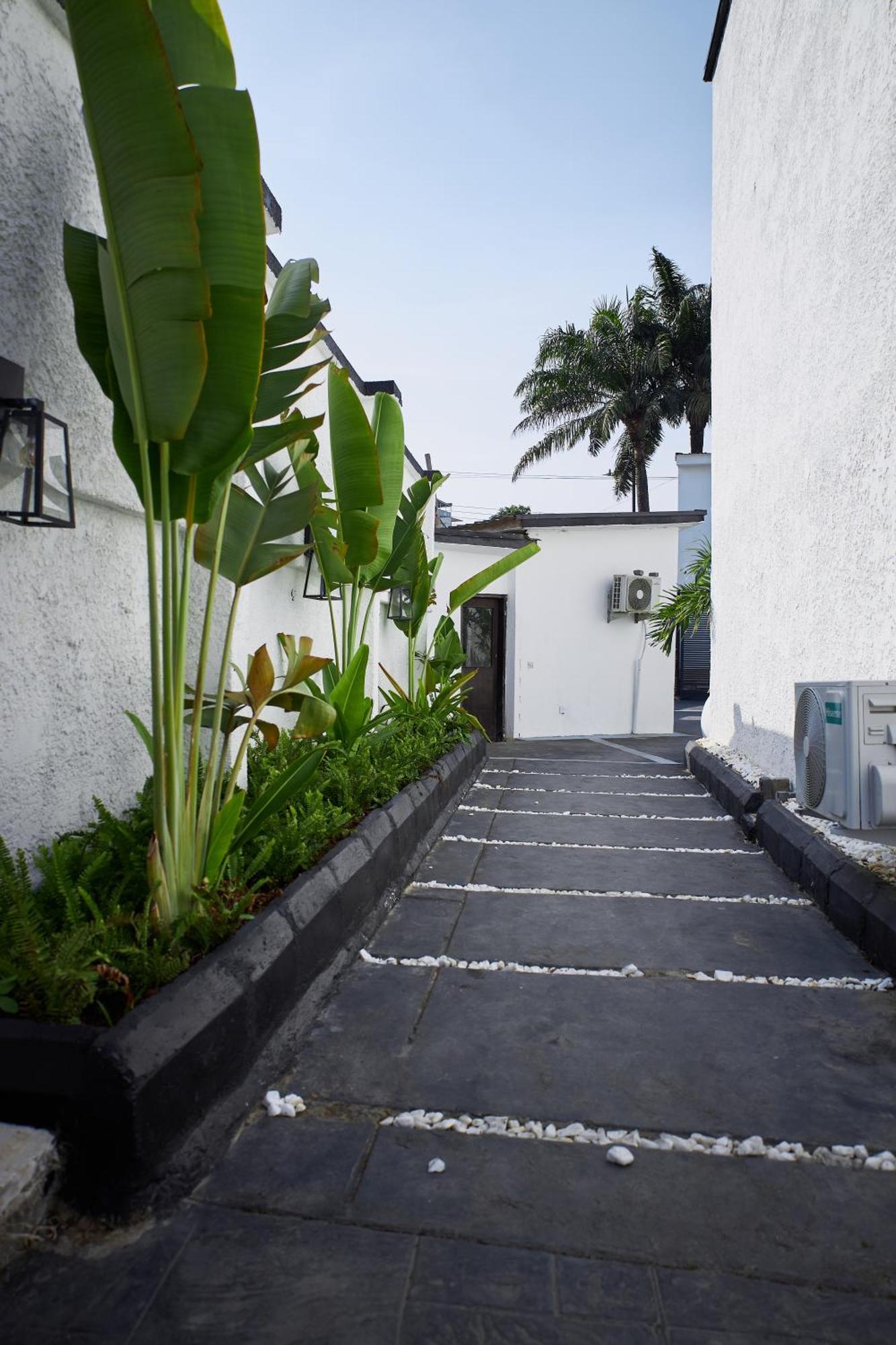Hotel The Hendon House à Lagos Extérieur photo
