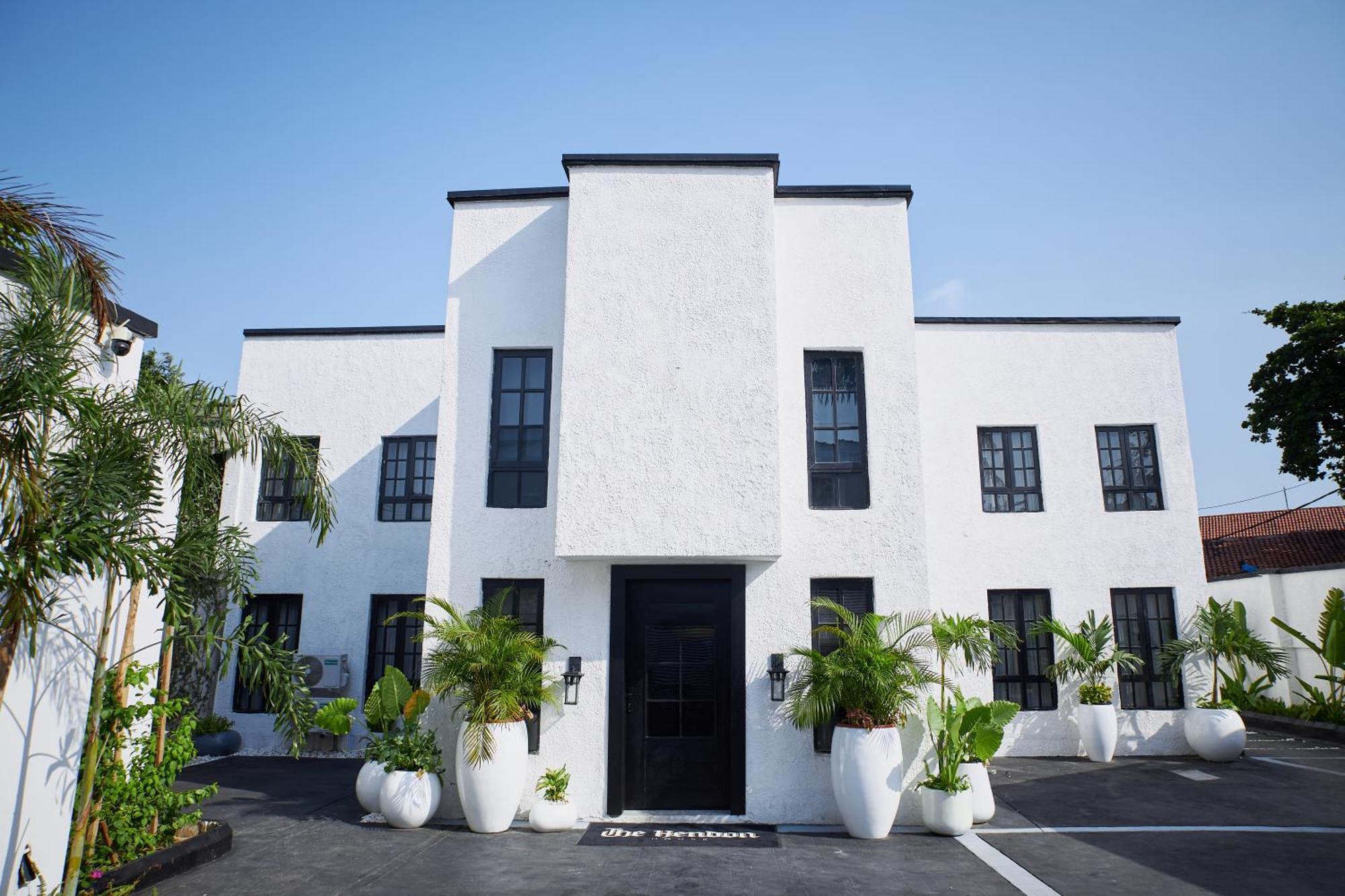 Hotel The Hendon House à Lagos Extérieur photo