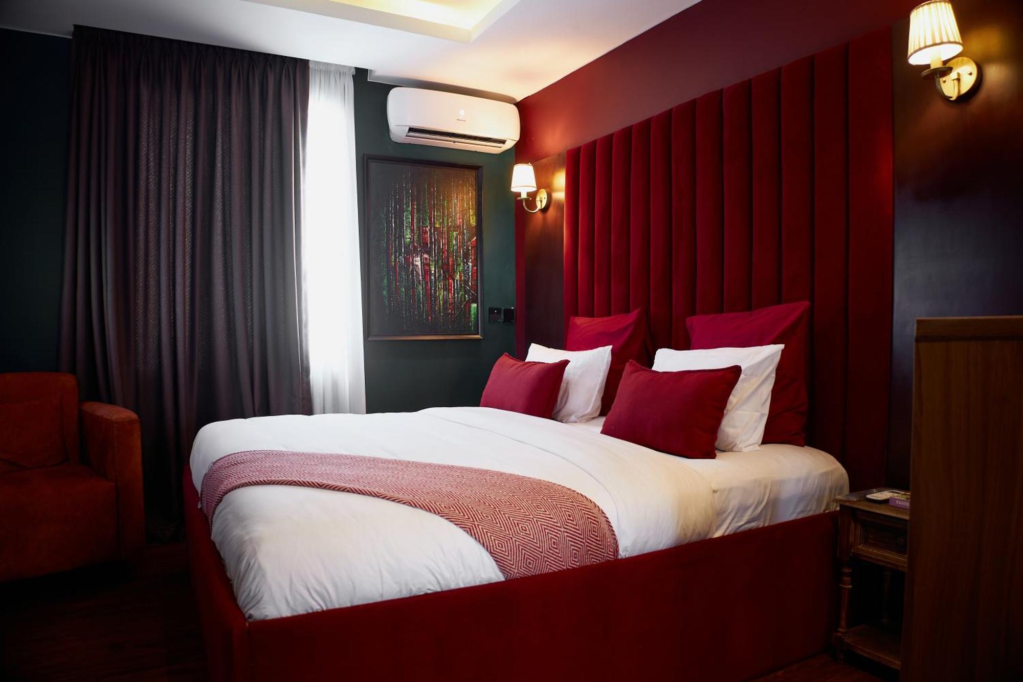 Hotel The Hendon House à Lagos Extérieur photo